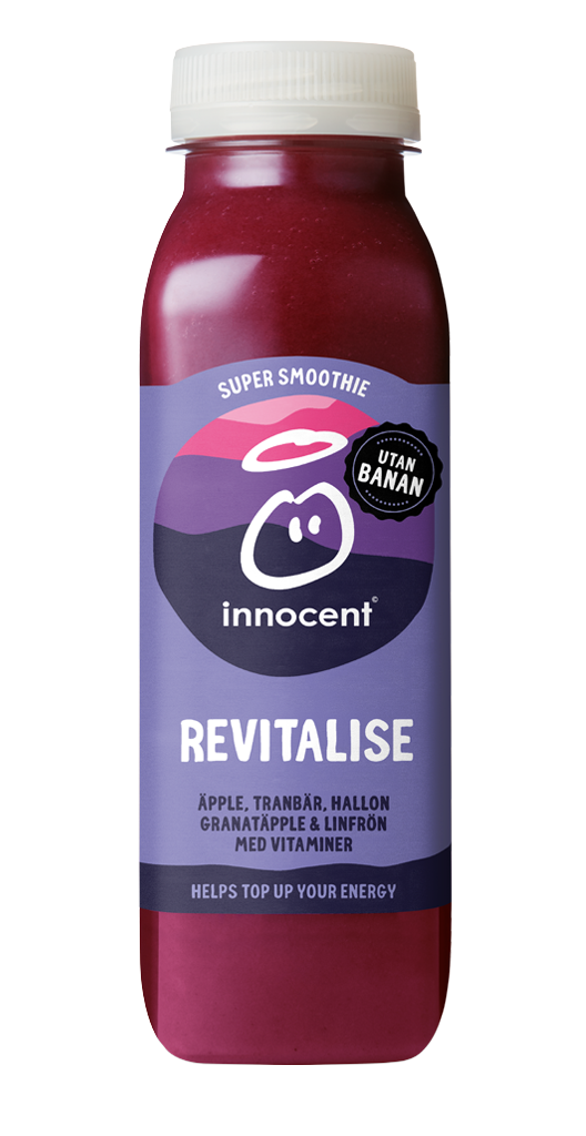 innocent super smoothies - fruit and veg smoothies boosted with vitamins  (no added sugar), 1 of your 5-a-day